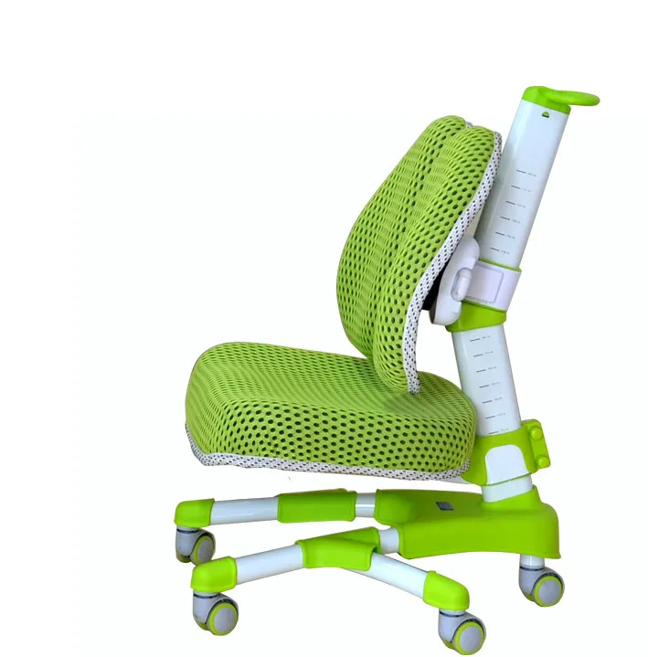 Children s ergonomic chair and double back design