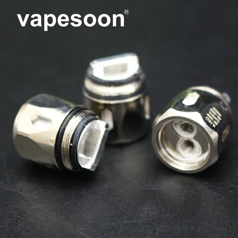 50 шт. высокое качество Vapesoon Замена GT2 GT4 GT6 GT8 Vape катушка головка для NRG Танк NRG SE распылитель электронная сигарета Revenger катушка