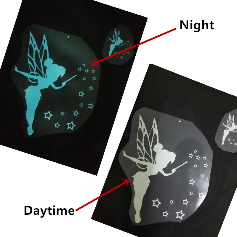 Новая светящаяся Волшебная маленькая фея, железные нашивки для одежды, сделай сам, Детская футболка, одежда, нашивка, термопереводная наклейка