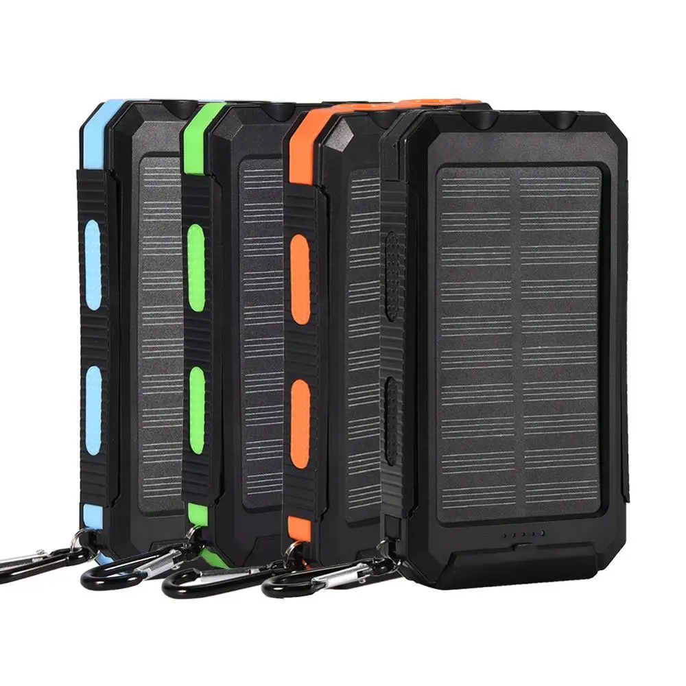 YOUTHINK Outdoor Fast Charge Solar Mobile Power Bank Case