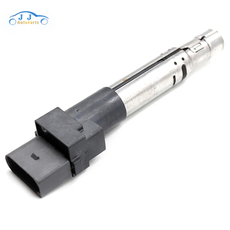 6 unids/lote entrega rápida bobina del sistema de encendido para Volkswagen Golf R32 Phaeton T5 Audi A3 TT 3,2 OE 022905715B 6 unids/lote entrega rápida bobina del sistema de encendido para Volkswagen Golf R32 Phaeton T5 Audi A3 TT 3,2 OE 022905715B