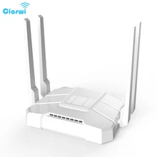 Высокоскоростной беспроводной Wi-Fi роутер Cioswi-Fi 1200 Мбит/с 3G 4G LTE модемом, слотом для sim-карты, подходит для путешествий, бизнеса, антенна с высоким коэффициентом усиления