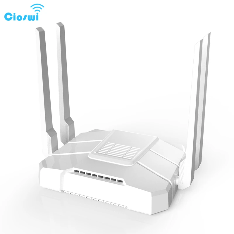 

Cioswi High Speed 1200Mbps Wireless Wifi Router With 3G 4G LTE Modem SIM Card Slot Suit For Travel Business High Gain Antenna