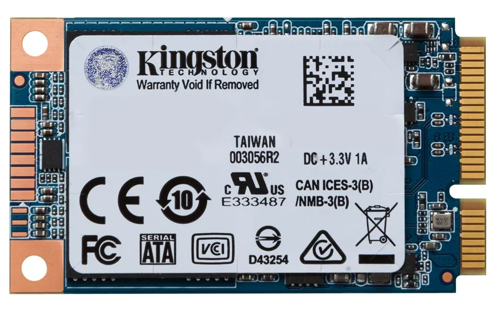 Kingston technology UV500, 120 ГБ, mSATA, 520 МБ/с./с, 6 Гбит/с
