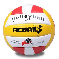 Стандартный Волейбольный мяч для тренировок № 5 соревнования Оптовая Волейбольный мяч пляжный волейбол