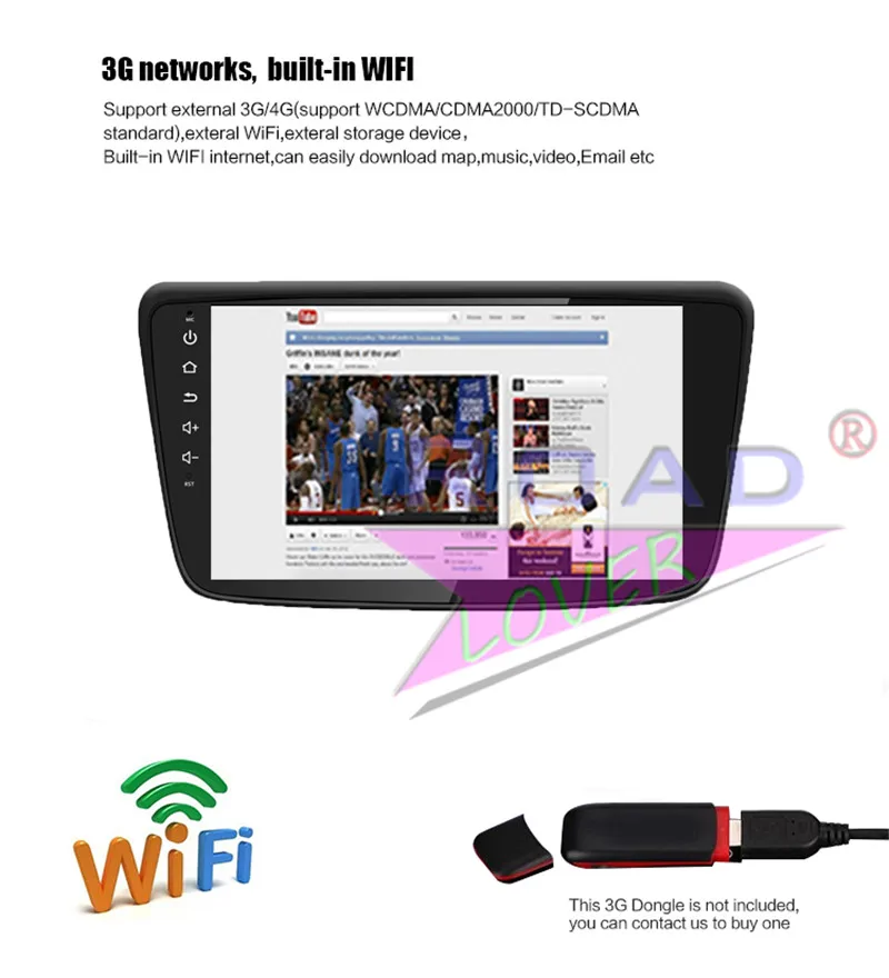 car radio For Suzuki Baleno 2015