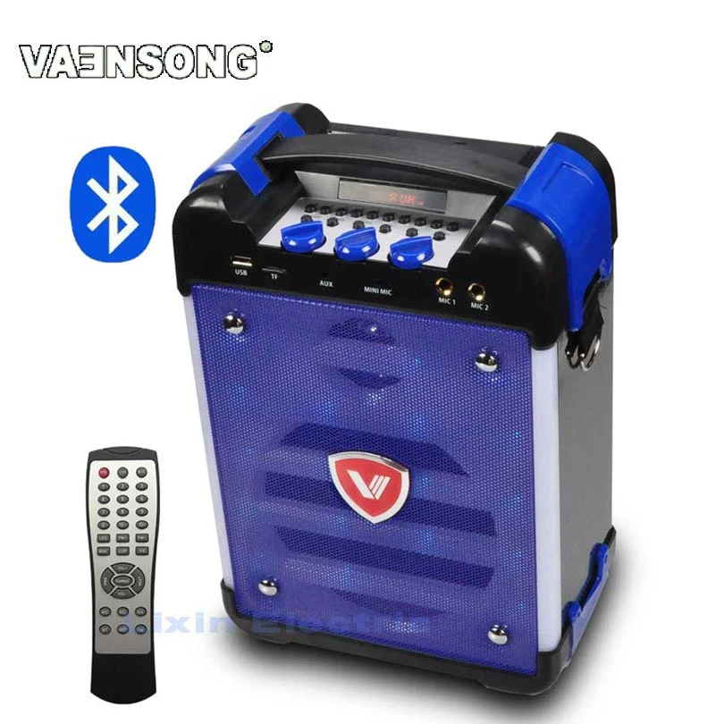 portable bluetooth speaker with microphone