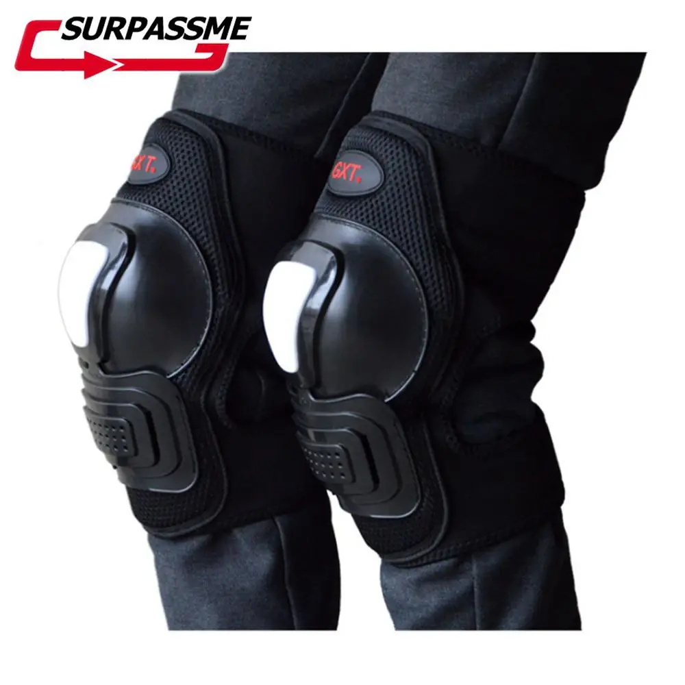 High quality Motorcycle Knee Guards PU Motocross Racing Protective