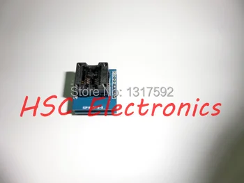 

Free Shipping SOP8 to DIP8 Socket Wide 150mil ic programmer adapter