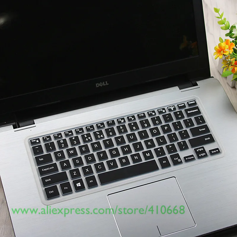 Мягкий силиконовый защитный чехол для клавиатуры ноутбука Dell Latitude 3450 3460 3470 3480 3488