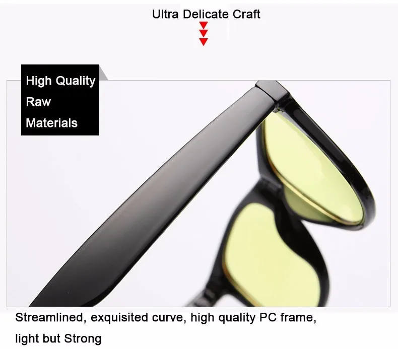 Оправа для очков, прозрачные очки для женщин и мужчин, очки для работы за компьютером, игры в ТВ, желтые линзы, антибликовые