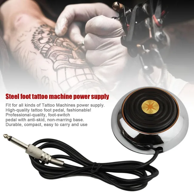 China Newest Hot Sale Tattoo Foot Switch (HB5-5) - China Tattoo ... China Newest Hot Sale Tattoo Foot Switch (HB5-5) - China Tattoo ...