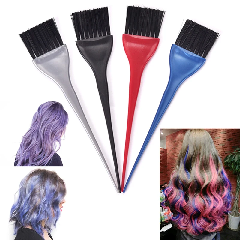 

Professional Fashion Hairdressing Hair Applicator Brush Hair Styling Tool Dispensing Salon Hair Coloring Dyeing Board