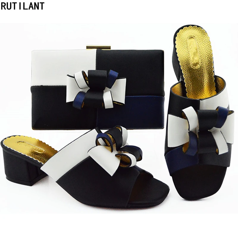Nieuwste Ontwerp Italiaanse Dames Schoenen en Tassen Set Nigeriaanse Vrouwen Bruiloft Pompen met Purse Wedding Schoenen Bruid Cristal Nieuwste Ontwerp Italiaanse Dames Schoenen en Tassen Set Nigeriaanse Vrouwen Bruiloft Pompen met Purse Wedding Schoenen Bruid Cristal