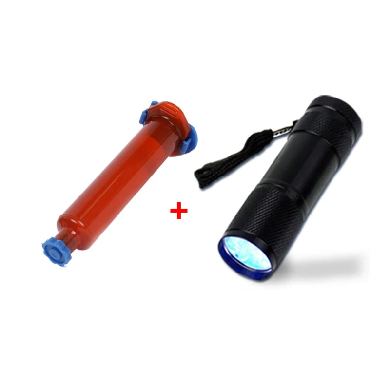 

UV Glue LOCA Liquid Optical Clear Adhesive For Cell Phone Screen|UV Adhesives for Touch Screen|LCD UV Glue Adhesive 5mlWholesale