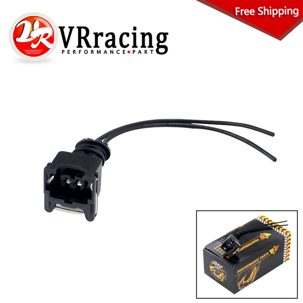 

FREE SHIPPING INJECTOR DYNAMICS EV1 Pigtail Clip Connector Fuel Injector Connectors For many cars EV1 Injector Plug
