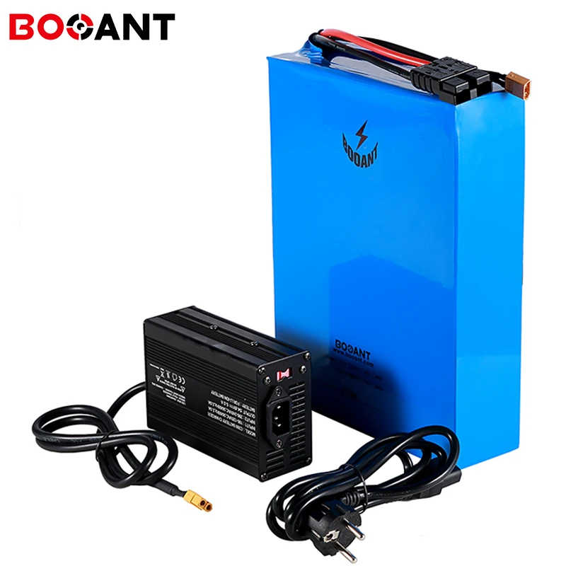 Cheap E-bike battery 60V 45AH Electric Bicycle Lithium Battery pack 18650 For Bafang BBSHD 60V 3000W Motor +5A Charger Free Shipping 0