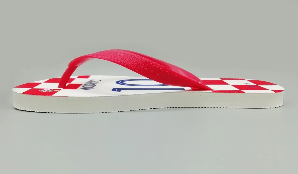 Хорватия сборная тапочки Модрич любое имя футбол Вьетнамки спортивные напольные