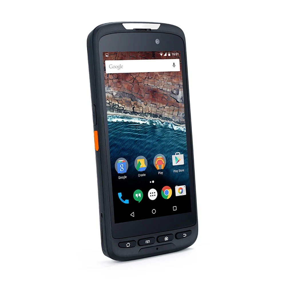 Rugged Outdoor Handheld PDA IP65 Android 7 0 OS Data Terminals NFC Reader 5 Inch Touch