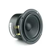 Комплект из 2 предметов, новинка, Soundhits SQ301R 3 дюймов полный диапазон частот Динамик Задающий блок смешанные Бумага конический магнетизм экранированный 4/8ohm 15 Вт диаметр 90 мм круглый