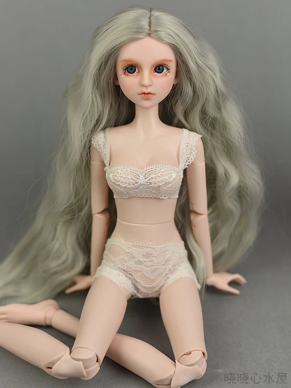 Кружевной комплект нижнего белья для 1/4 кукла/бикини комплект одежды наряд Одежда для 1/4 BJD SD Xinyi 45-50 см кукла подарок для девочек
