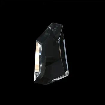 

Free Shipping 50mm Clear Color AAA Crystal Prism Pendant Glass Chandelier Lamp Part For Luxury Lamp Decor