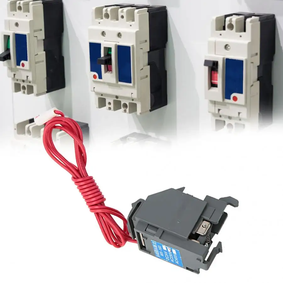 Generic Circuit Breaker Shunt Trip Nxm Mx160 Shunt Trip Auxiliary