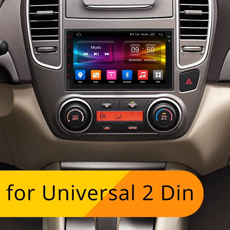 Ownice K1 K2 K3 Octa 8 Core Android 2G RAM 32 GB ROM 4G LTE SIM red GPS del coche 2 din Universal Radio del coche reproductor de dvd