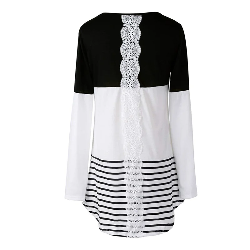 maternity winter long sleeve blouse AS1776 black 005