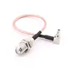 F Type Female Jack To CRC9 Male Right Angle RG316 Pigtail Cable 15cm For HUAWEI Modem ► Photo 3/6