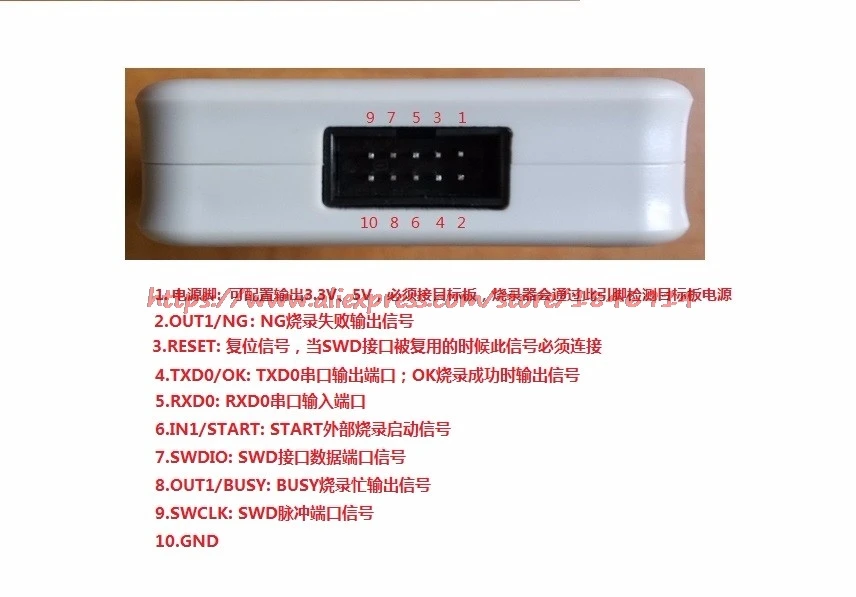 Бесплатная доставка STM32 высокоскоростная горелка в автономном режиме загрузки устройства программист записи и записи устройства