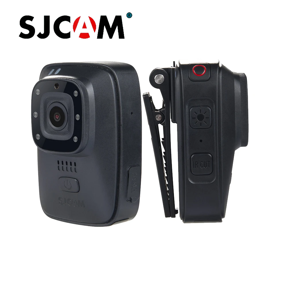 

SJCAM A10 Wearable Bodycam Cam Portable Camera Infrared Security Camera IR-Cut Night Vision Laser Positioning Action Camera