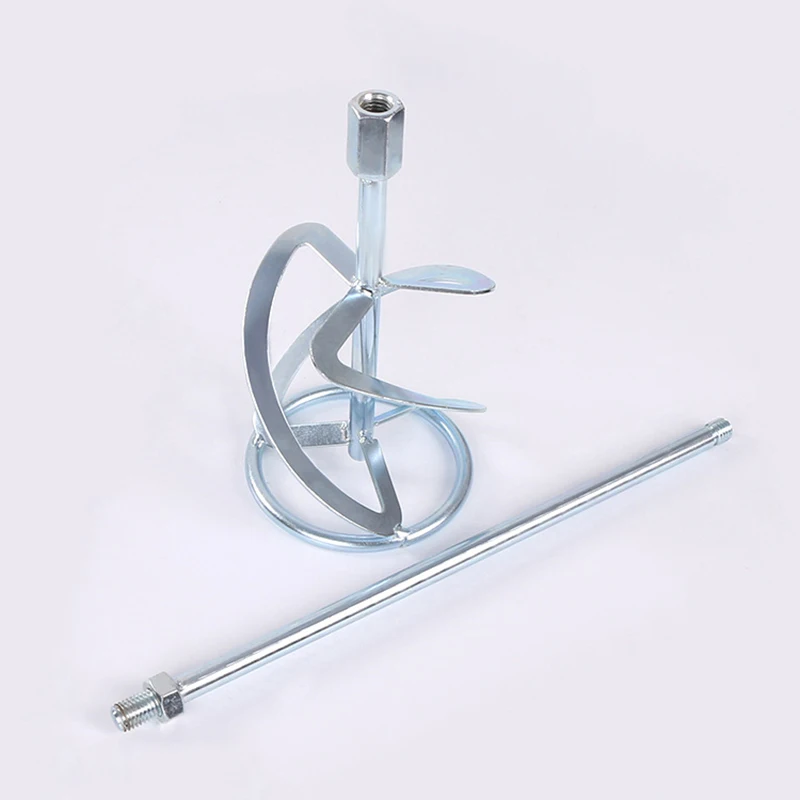 

Industrial Putty Powder Mixing Rod Spiral Design Mixer for Painting Concrete LB88