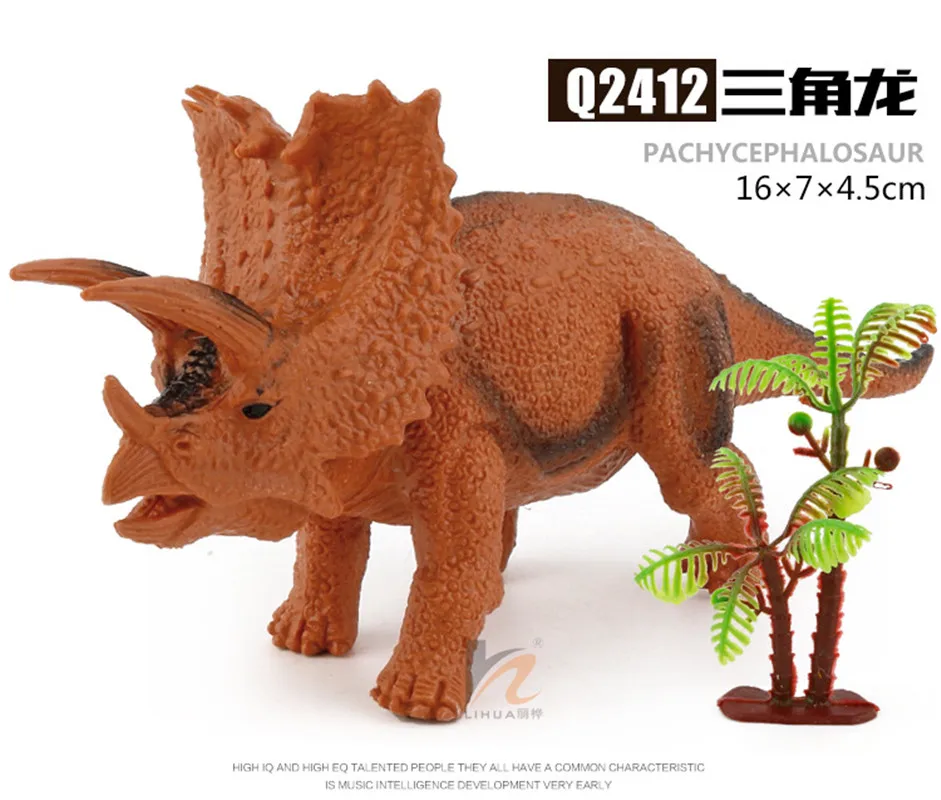 ПВХ моделирование Юрского периода Дикая жизнь динозавр модель игрушки T Rex