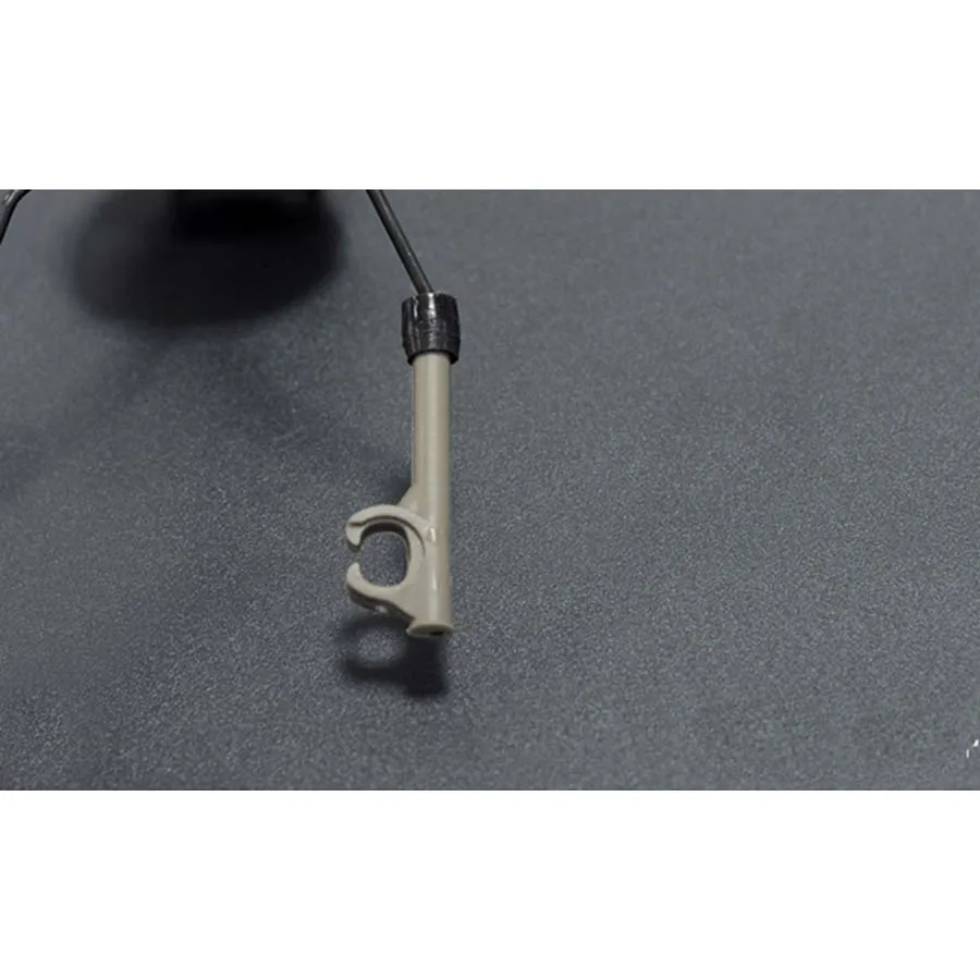 Adaptador para c1 Capacete Rápido Acessórios Conjunto Adaptador Ferroviário Peltor Comtac Headset-core Arc Rail c2 c4 Bd5672 Ops 4 Fones de Ouvido tático & Acessórios