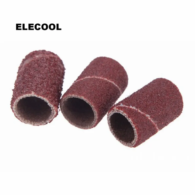 

ELECOOL New Brown Native silicon carbide drill bits Native carborundum silicone carbide Polishing grinder head Replacement