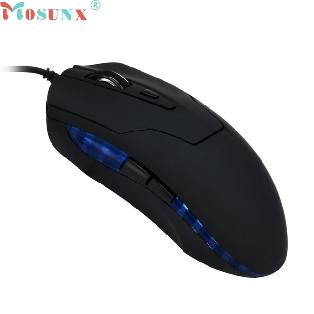 Best Offers Top Quality Hot Sale Fashion Design 6 Key USB Wired Optical Gaming Mice Mouse For PC Laptop JUL 14 Drop Ship F