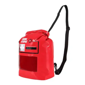 

8L Outdoor Professional Camping First Aid Waterproof Dry Bag Storage Container with Window