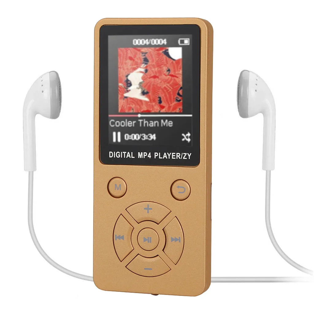 Высокое качество портативный bluetooth MP3 плеер Лучшие продажи Мода красочный экран FM Радио Видео игры фильм новейшие