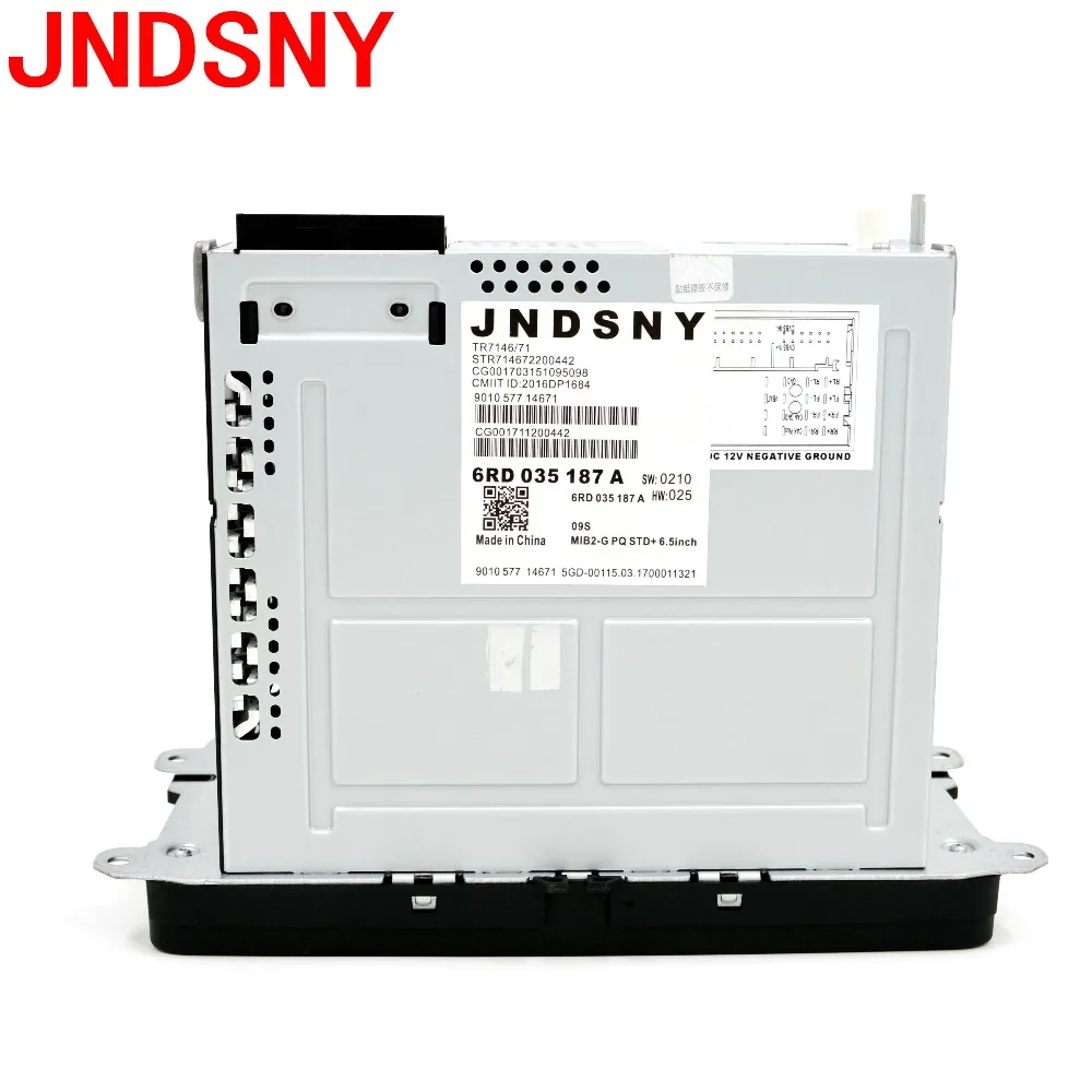 JNDSNY RCD330 Plus автомобиль 6 5 "автомобиль MIB radio RCD330G RCD510 RCN210 для golf5 Jetta Passat CC Tiguan polo|car