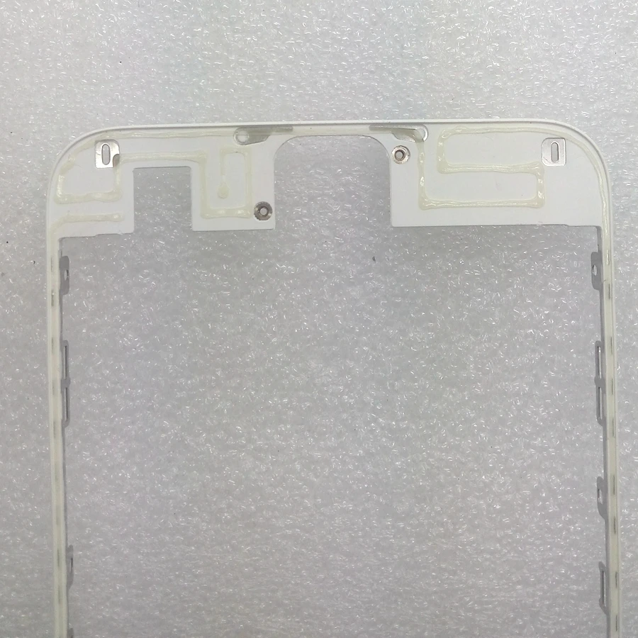 50 шт Черный/Белый Передний ободок с горячим клеем для iPhone 6 6s plus 4 7/5 5 LCD средняя