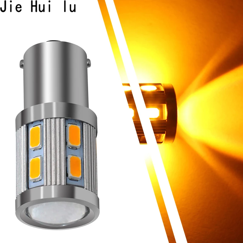 1156 BA15S 5630 5730 SMD 12 Светодиодный 12SMD объектив для проектора Автомобильный задний