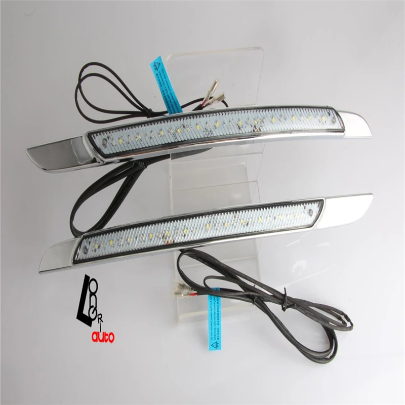 

car styling Auto LED Daytime Running Lights For Nissan TEANA XV 2008-2010