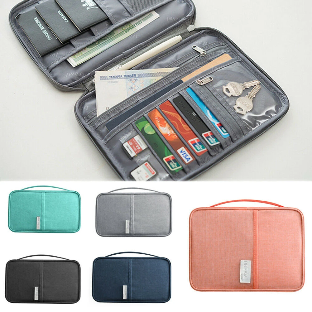 Gili Handsome Spaceship Travel Passport & Document Organizer Zipper Case Gili Handsome Spaceship Travel Passport & Document Organizer Zipper Case