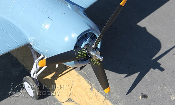 Убрать шасси для полет в небе хобби 1200mm размах крыльев F4F rc Самолет пропеллера