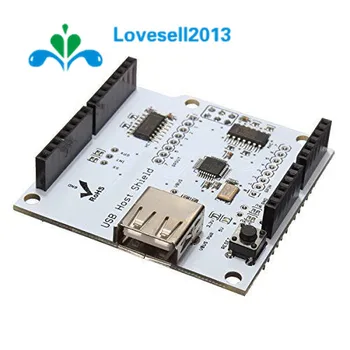 

USB Host Shield 2.0 for Arduino UNO MEGA ADK Compatible Google for Android
