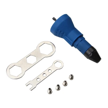 

THGS Electric Rivet Nut Riveting Tool Cordless Riveting Drill Adaptor Insert Nut Tool Multifunction Nail Auto Rivet