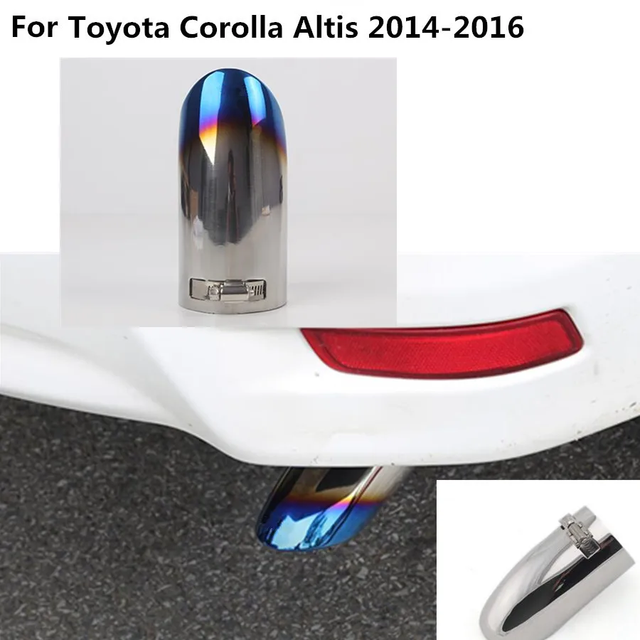 font b car b font cover muffler exterior end pipe dedicate stainless steel font b