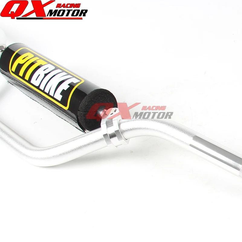 Руль для мотоцикла 7/8 &quot22 мм kayo bse crf50 crf70 klx110 TTR110 IRBIS Dit Pit Bike MX Мотокросс ATV Quad|22mm