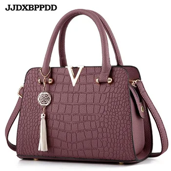 

2019 Women Bag Pu Leather Tote Bag Ladies Handbag Lady Evening Solid Female Messenger Bags Travel Fashion Bag